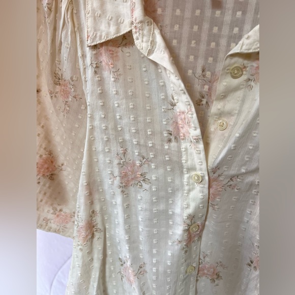 The Great - Butterfly Button Up Prairie Flower size 3 - Picture 7 of 8